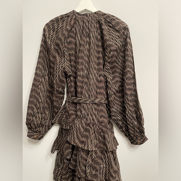 NWT Banana Republic Print Dress - Picture 5 of 6